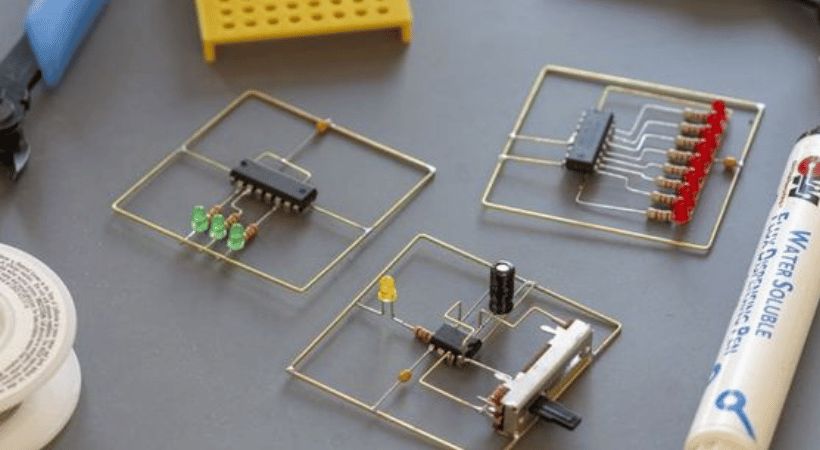 Soldering skill learning