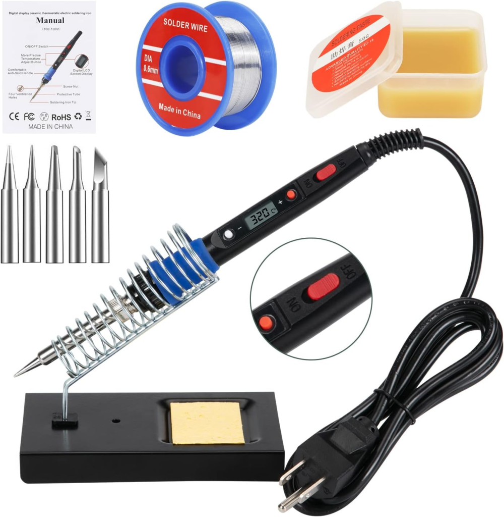 Soldering iron for teenagers