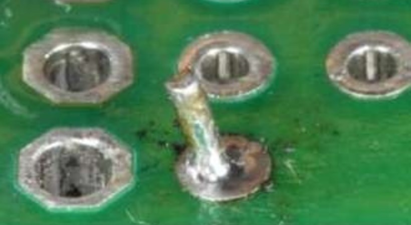 soldering problems