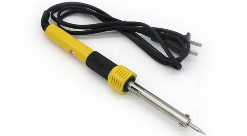 Does soldering iron use a lot of electricity?