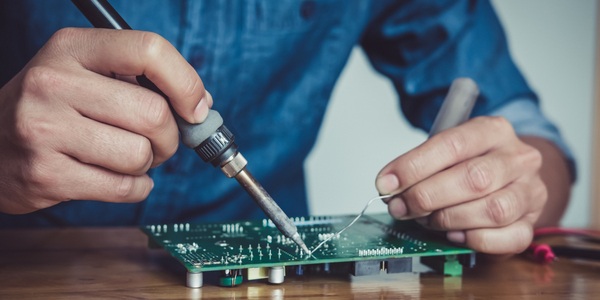 Soldering iron safety measures