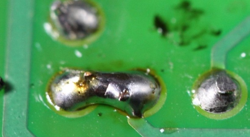 common problems in soldering